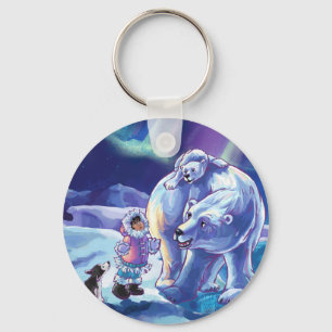Polar Pals Sleutelhanger
