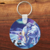 Polar Pals Sleutelhanger (Voorkant)