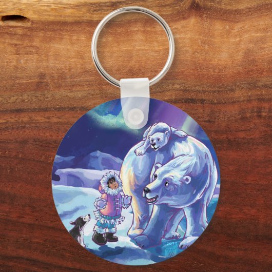 Polar Pals Sleutelhanger (Voorkant)