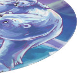 Polar Pals Snijplank (Hoek)