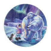 Polar Pals Snijplank (Voorkant)