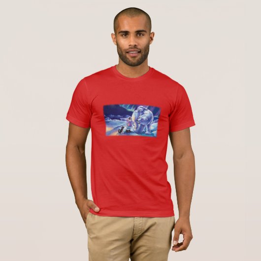 Polar Pals T-shirt (Voorkant volledig)