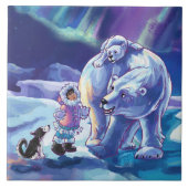 Polar Pals Tegeltje (Voorkant)