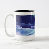 Polar Pals Tweekleurige Koffiemok (Links)