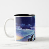 Polar Pals Tweekleurige Koffiemok (Links)