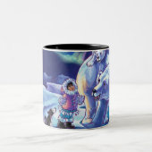 Polar Pals Tweekleurige Koffiemok (Center)