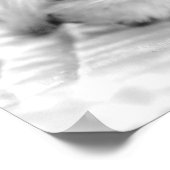 Polar Paws Golden Retriever Dog Poster (Hoek)