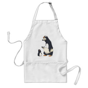 Polar Penguin Apron Standaard Schort