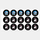 Polar Plunge Ice Jump Funny Polar Beer Winter Swim Labels (Vel)