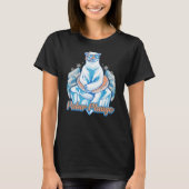 Polar Plunge Ice Jump Funny Polar Beer Winter Swim T-shirt (Voorkant)