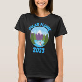 Polar Plunge Ice Jump Funny Polar Beer Winter Swim T-shirt (Voorkant)
