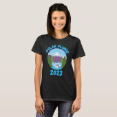 Polar Plunge Ice Jump Funny Polar Beer Winter Swim T-shirt (Voorkant volledig)