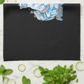 Polar Plunge Ice Jump Funny Polar Beer Winter Swim Theedoek (Gevouwen)