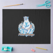 Polar Plunge Ice Jump Funny Polar Beer Winter Swim Tissuepapier (Craft)