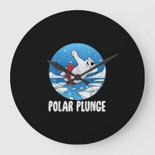 Polar Plunge Ice Jump Polar Beer Winter Swim Grote Klok