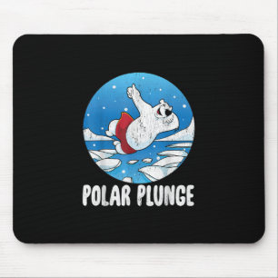 Polar Plunge Ice Jump Polar Beer Winter Swim Muismat