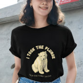 Polar Plunge Polar Beer Ik nam de sprong T-shirt