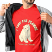 Polar Plunge Polar Beer Ik nam de sprong T-shirt
