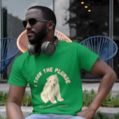 Polar Plunge Polar Beer Ik nam de sprong T-shirt