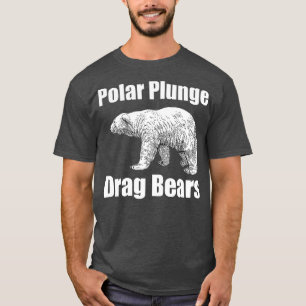 Polar Plunge Winter Nieuwjaarsevenement Slepen T-shirt