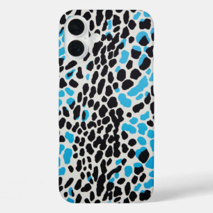 Polar Print Abstracte Patroon Telefoonhoes iPhone 16 Plus Hoesje