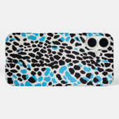 Polar Print Abstracte Patroon Telefoonhoes Case-Mate iPhone Case (Achterkant (horizontaal))