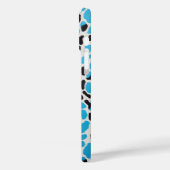 Polar Print Abstracte Patroon Telefoonhoes Case-Mate iPhone Case (Achterkant / Links)
