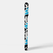 Polar Print Abstracte Patroon Telefoonhoes Case-Mate iPhone Case (Achterkant / Rechts)
