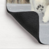 Polar Puppy Foto Muismat (Hoek)