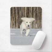 Polar Puppy Foto Muismat (Met muis)