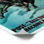Polar Star - Afdrukken Poster (Hoek)