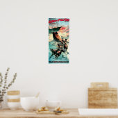 Polar Star - Afdrukken Poster (Keuken)
