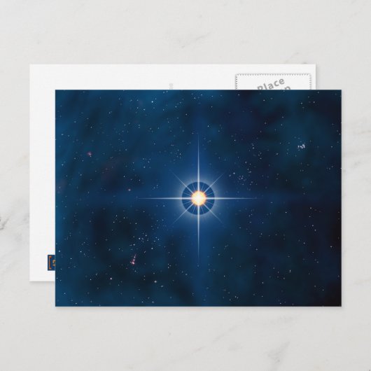 Polar Star Briefkaart (Voorkant / Achterkant)
