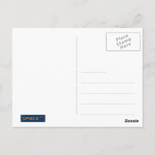 Polar Star Briefkaart (Achterkant)