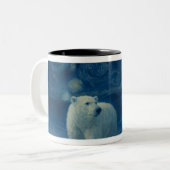 Polar Star Mug Tweekleurige Koffiemok (Voorkant links)