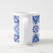 Polar Starburst Grote Koffiekop (Achterkant)