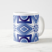 Polar Starburst Grote Koffiekop (Voorkant rechts)