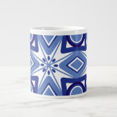 Polar Starburst Grote Koffiekop (Voorkant)