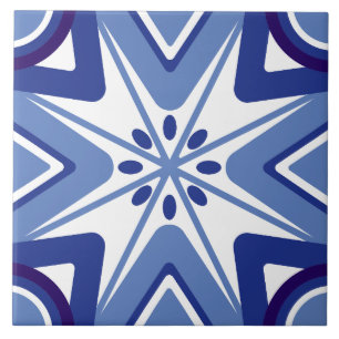 Polar Starburst Tegeltje