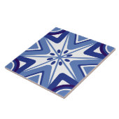 Polar Starburst Tegeltje (Zijkant)