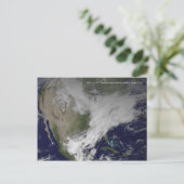 Polar Vortex 2014 Noord-Amerikaanse koude golf Briefkaart (Staand voorkant)