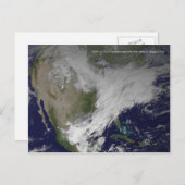 Polar Vortex 2014 Noord-Amerikaanse koude golf Briefkaart (Voorkant / Achterkant)