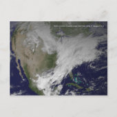 Polar Vortex 2014 Noord-Amerikaanse koude golf Briefkaart (Voorkant)