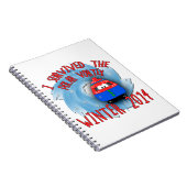 POLAR VORTEX 2014 Winter Notitieboek (Rechterzijde)