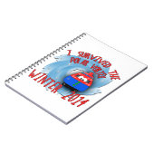 POLAR VORTEX 2014 Winter Notitieboek (Linkerzijde)