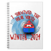 POLAR VORTEX 2014 Winter Notitieboek (Voorkant)