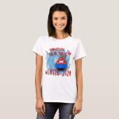 POLAR VORTEX 2014 Winter T-shirt (Voorkant volledig)