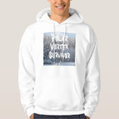 Polar Vortex Survivor Hoodie (Voorkant)