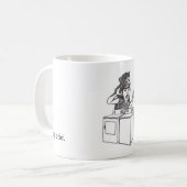 Polar Washer Boy Koffiemok (Voorkant links)