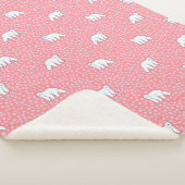 Polar Whimsical Sherpa Deken (3/4)